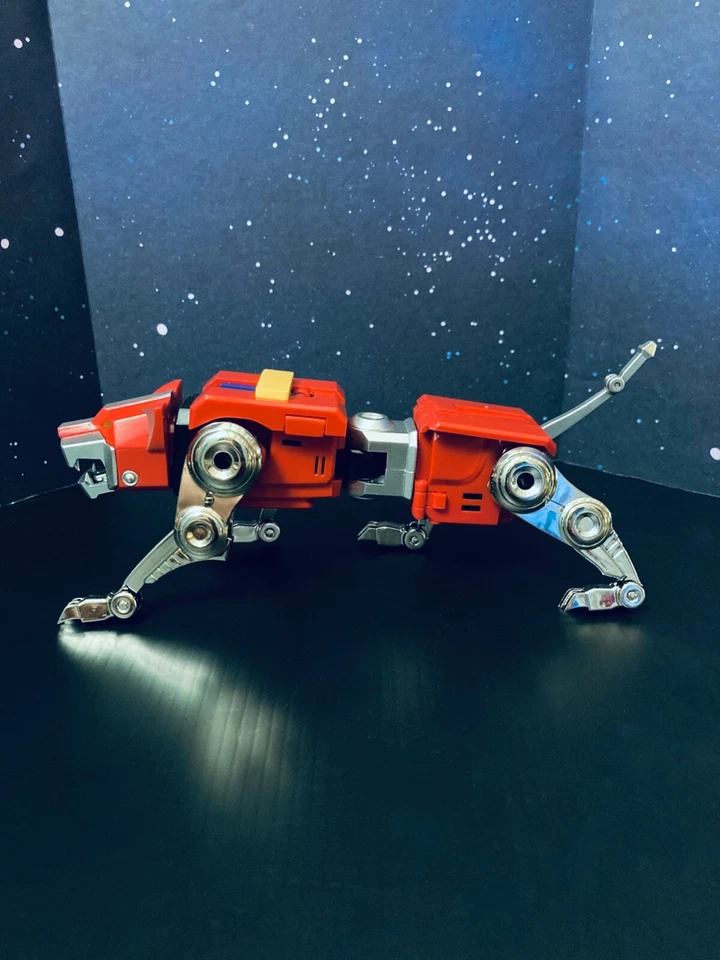 Blitzway Carbotix Voltron Defensor del Universo León Rojo SOLO + accesorios Foto 4 de 4