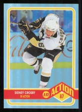 2009-10 O-Pee-Chee In Action #ACT1 Sidney Crosby