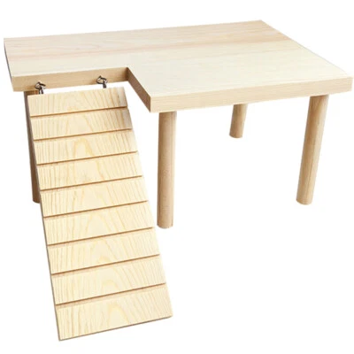 MARKENLOS Plattform Mit Leiter Nager Kleines Tierspielzeug Hamster-Aktivitätsspielzeug