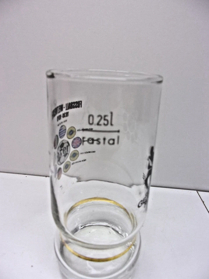 WM 1974 Glas 0,25l Rastal FUSSBALL WELTMEISTER 1974 - Bild 2 von 3