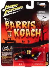 Johnny Lightning Silver Screen The Munsters The Barris Koach 1:64 Car JLSS002