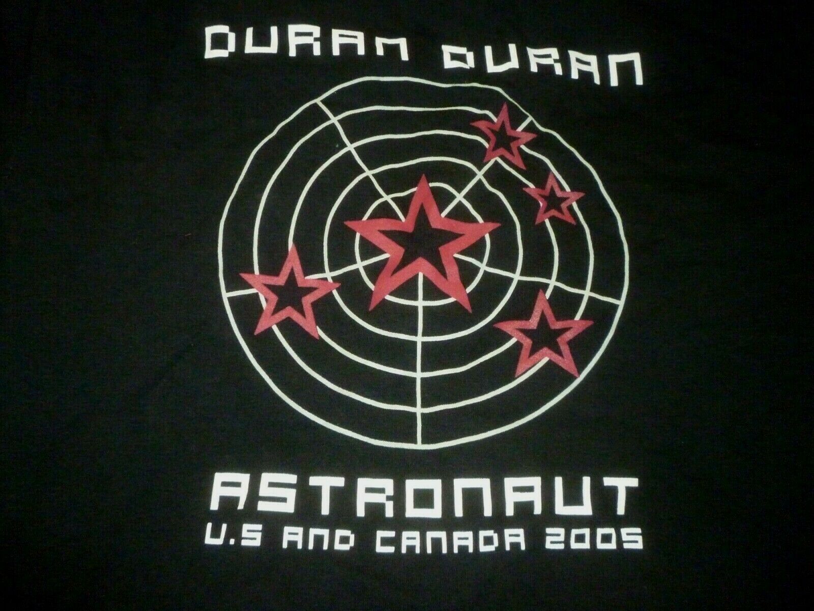 Duran Duran 2005 Stage Crew Shirt ( Size L ) NEW DEADSTOCK!!!