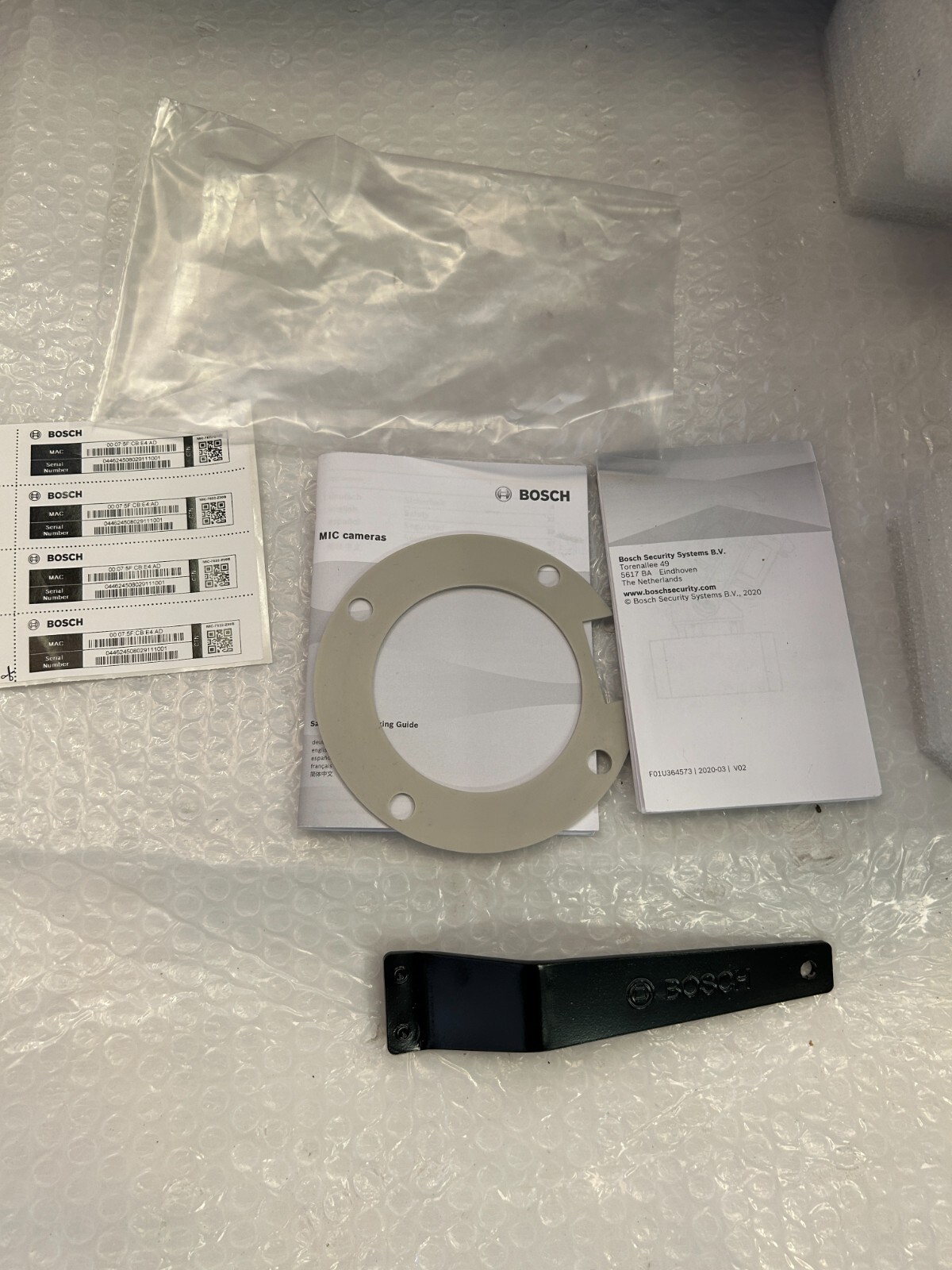 Bosch MIC7522Z30B MIC IP Starlight 7100i .. NEXT DAY EXPRESS eBay