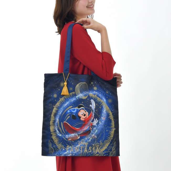 Bolso de Mano Mickey Exclusivo de Disney Store Japón Walt Disney Fantasía 2000 25 PSL