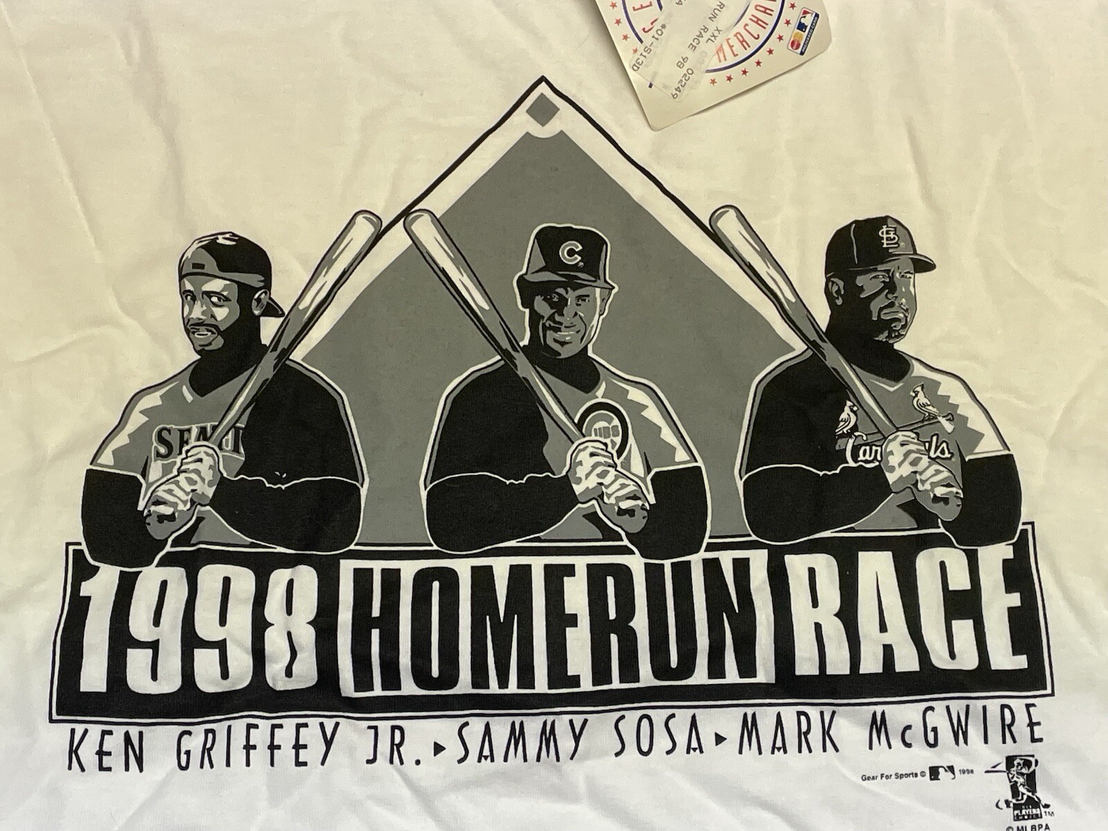 ALTRA T shirt Griffey Jr nuova con etichette adulto (vedi foto per dettagli) Buona caccia!