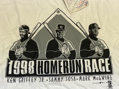 Griffey Jr Tee Shirt New With Tags Adult (See Photos For Details) Happy Hunting!