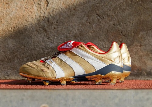 NUOVI stivali da calcio Adidas Predator Accelerator FG ZZ Zidane ART F37076 - Foto 10 di 11