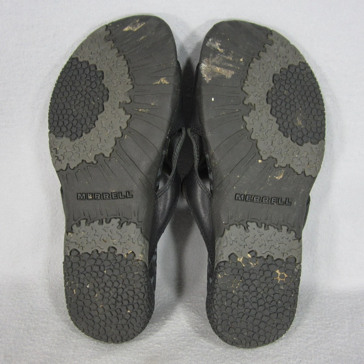 merrell pesaro nubuck slide comfort slip on leather shoes