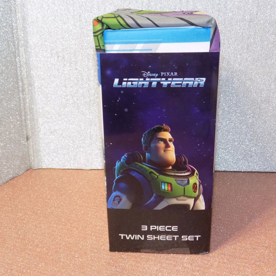 Juego Doble Pixar Buzz Disney Lightyear Hoja Toy Story Microfibra Foto 4 de 4