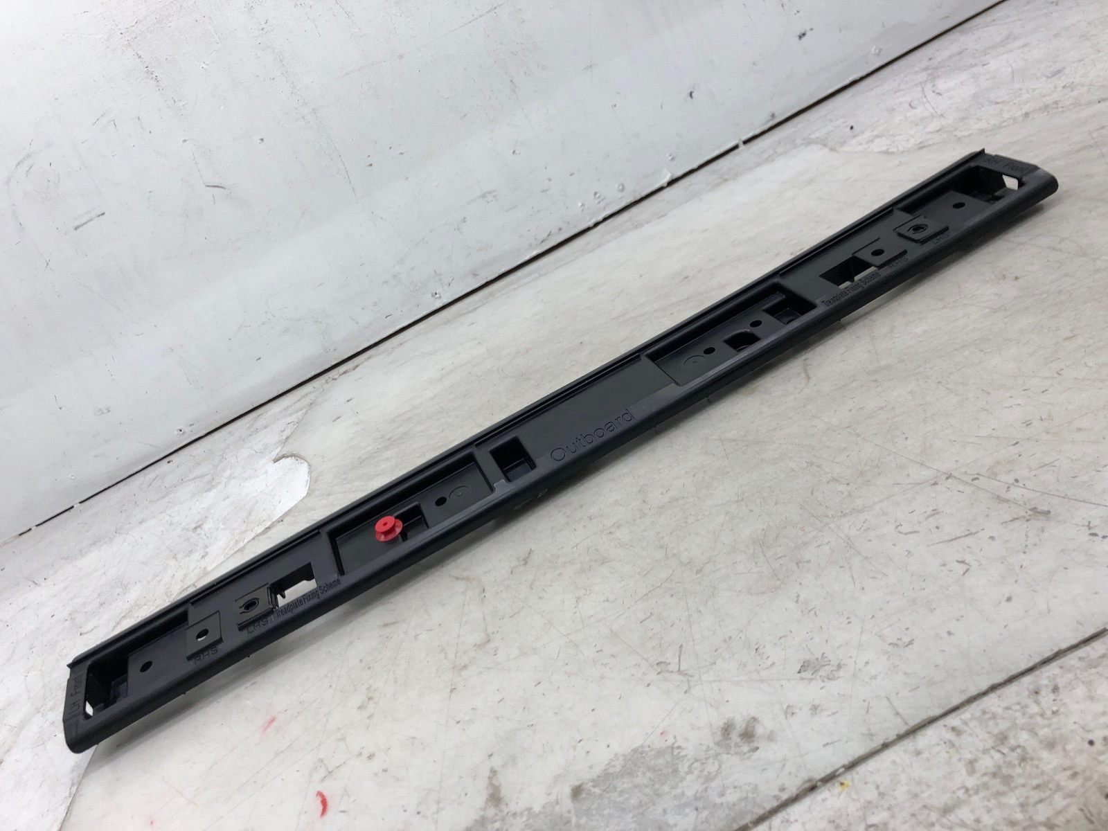 2019-2023 ASTON MARTIN VANTAGE DOOR ROCKER SILL PANEL INNER MOUNT KY63-130A44-B