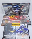 Armored Core Lot 8 Set PS2 2 Age 3 Line Last Nexus Nine Front Playstation Tested
