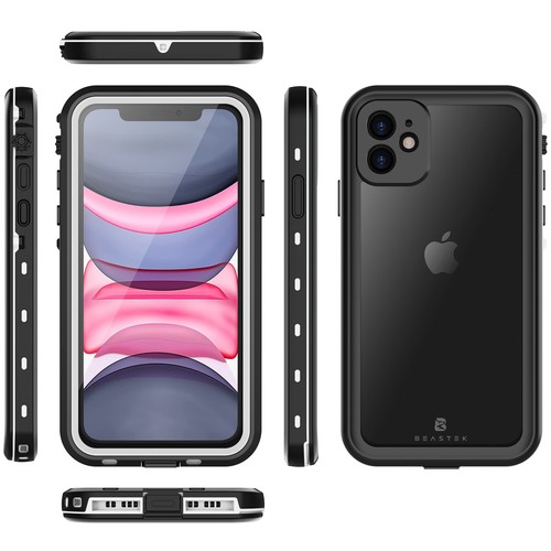 Waterproof Case For iPhone 11 / 11 Pro Max Life Shockproof with Screen Protector - 第 15/25 張圖片