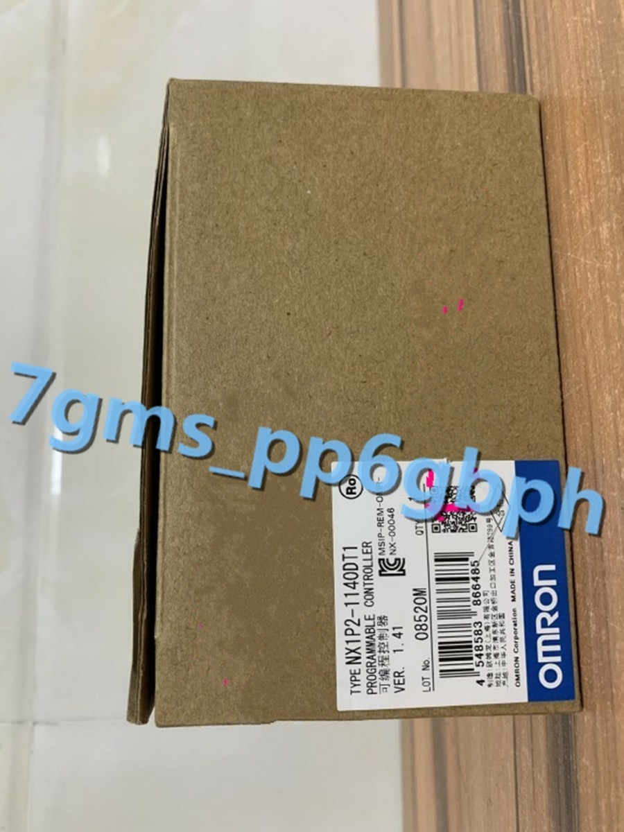 1 PCS NEW IN BOX Omron NX1P2 series programmable controller 1 PCS NEW IN BOX Omron NX1P2 series programmable controller