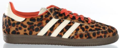 adidas Samba OG W Cheetah Pack Fur Animal Print Sneakers JI2734 | eBay