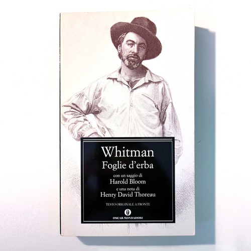 Whitman - Foglie d'erba (Testo originale a fronte)