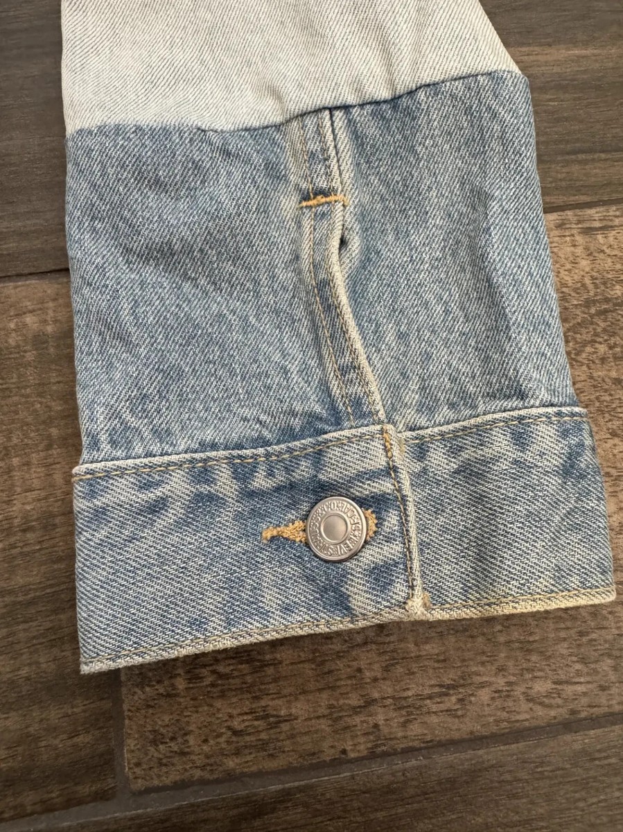 Size M - VETEMENTS x Levi's Reworked Denim Jacket | eBay