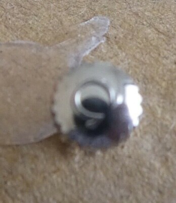 OMEGA CROWN 4,5 x10mm 2,6mm FEMALE STEM DYNAMIC DE VILLE DYNAMIC seamaster (C12