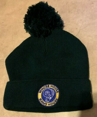 Blue Beanie Cap Hat 
