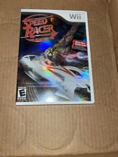 Speed Racer: The Videogame (Nintendo Wii, 2008) Manual Included