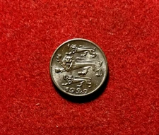 Estonia 1929 Sent UNC Bronze Coin KM#10 T3162b