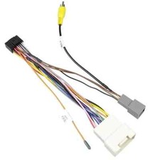 Car Stereo Adapter Relacement For Mitsubishi Outlander Radio Wiring Harness 20 P