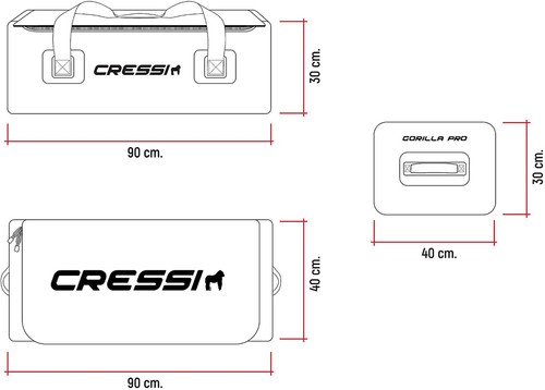Cressi Gorilla Pro XL - Camuflaje Camuflaje - Imagen 7 de 7