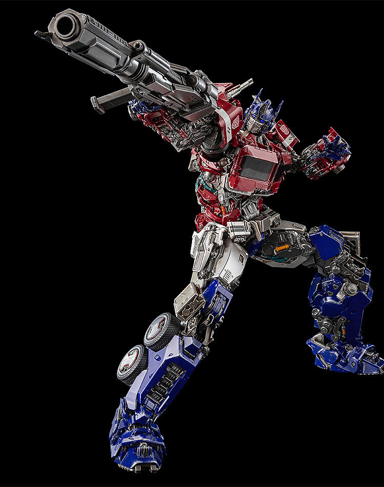 PSL Transformers: Bumblebee DLX Optimus Prime (Cybertron Mode