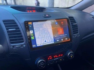 For 2003-2018 Kia Forte Android 13 GPS Navi WIFI BT RDS, Apple CarPlay and Auto