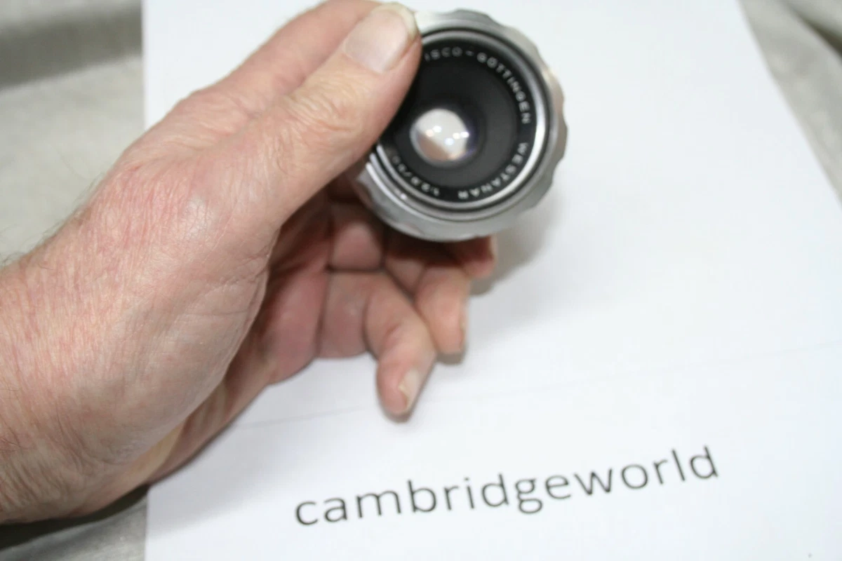 50mm Focal f/2.8 Camera Lenses Isco for sale | eBay