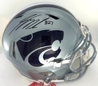 Wildcats JORDY NELSON Signed Full Size Kansas State AUTHENTIC Speed Helmet AUTO