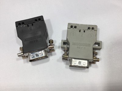 Modicon Rev D Modbus 9-Pin