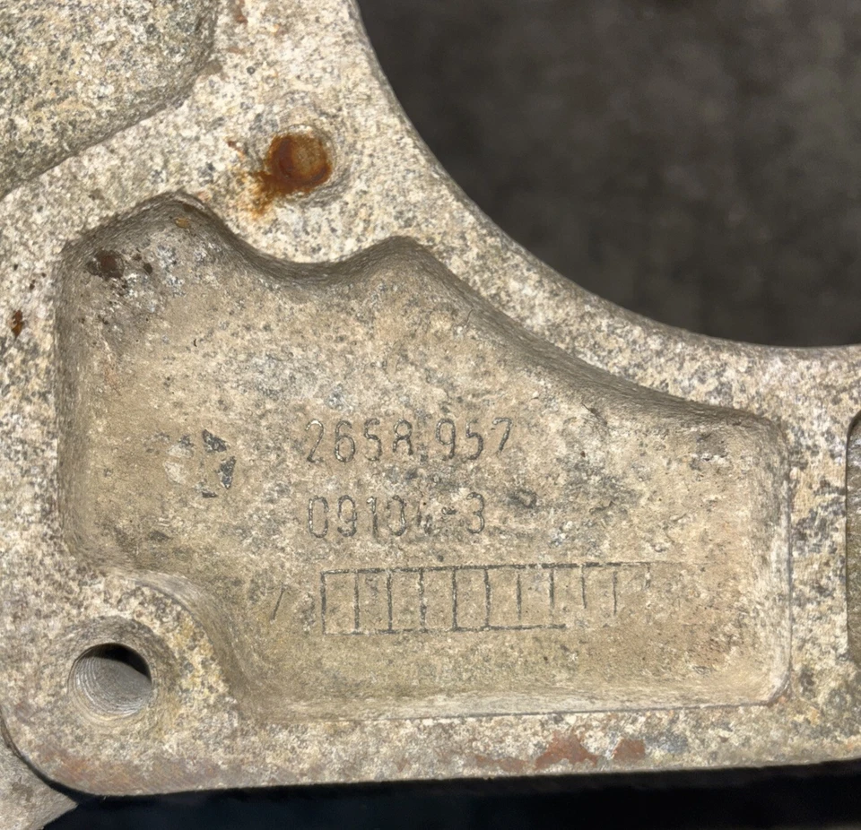 CARGADOR MOPAR INCLINADO 6 CAMPANA CARCASA 2658957 DARDO BARRACUDA CHALLENGER 67-76 #4 Foto 4 de 4