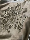 VINTAGE CRYSTAL  PIECES -CHANDELIER PIECES — photo 4