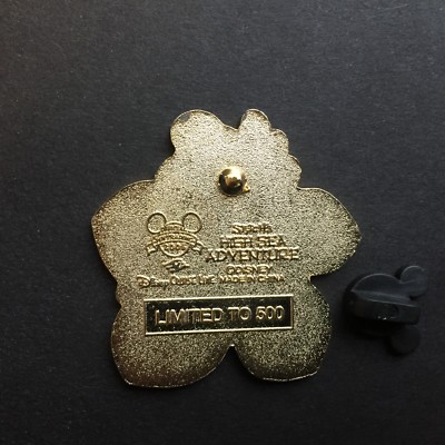 Disney - maiでございます。 DCL - Stitch's High Sea Adventure - Flower Pin Lei - Mickey