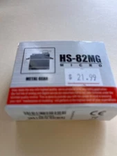 Hitec HS-82MG Micro  Metal Gear Servo HRC32082S Servos
