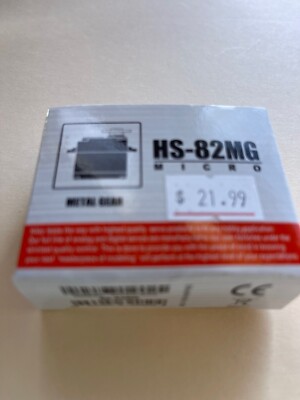 Hitec HS-82MG Micro  Metal Gear Servo HRC32082S Servos