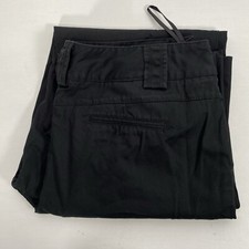 Barkins Womens Black Dress Business Stretch Pants Size 12 Very Good JJK3BK2