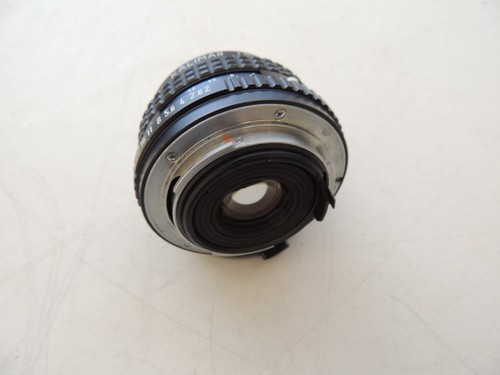 Asahi Optical Pentax SMC Pentax-M 50mm 1:2 Manual Focus Lens w UV & Case - Picture 6 of 9