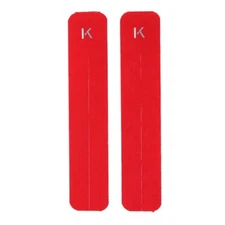 KT Therapeutic Original Cotton Tape, Red - Box of 20