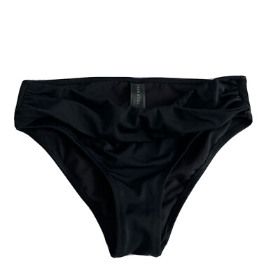 Trendyol Women Bikini Bottom -Plain Black Size 8