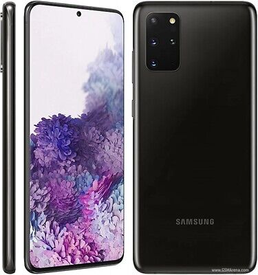 Samsung Galaxy S20+ 5G - 128 GB - Cosmic Black (Unlocked Samsung Galaxy S20+ 5G - 128 GB - Cosmic Black (Unlocked