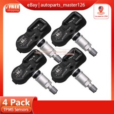 Set (4) 315MHz Tire Air Pressure Sensors For 2011-13 Infiniti FX50 TPMS PMV-C811