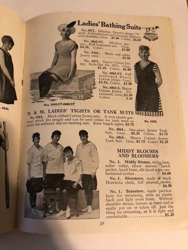 1918-1919 Draper & Maynard Herbst & Winter Sportware Katalog Ausführbarer Zustand - Bild 10 von 14