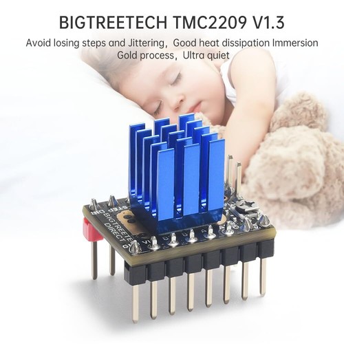 TMC2209 V1.3 UART Stepper Motor Driver Module VS TMC2100 TMC2130 for Octopus - Afbeelding 2 van 14