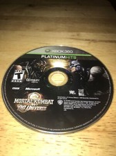 Mortal Kombat vs. DC Universe (Xbox 360, 2008) Working Game Only Free Shipping