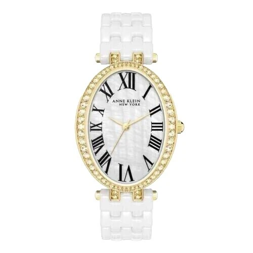 Anne Klein Quartz Battery Diamond Wristwatches