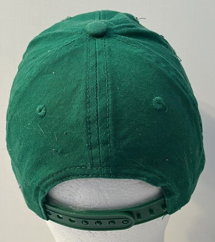 Minecraft Hat Cap Creeper Baseball Green Youth One Size adjustable SnapBack - Picture 4 of 6