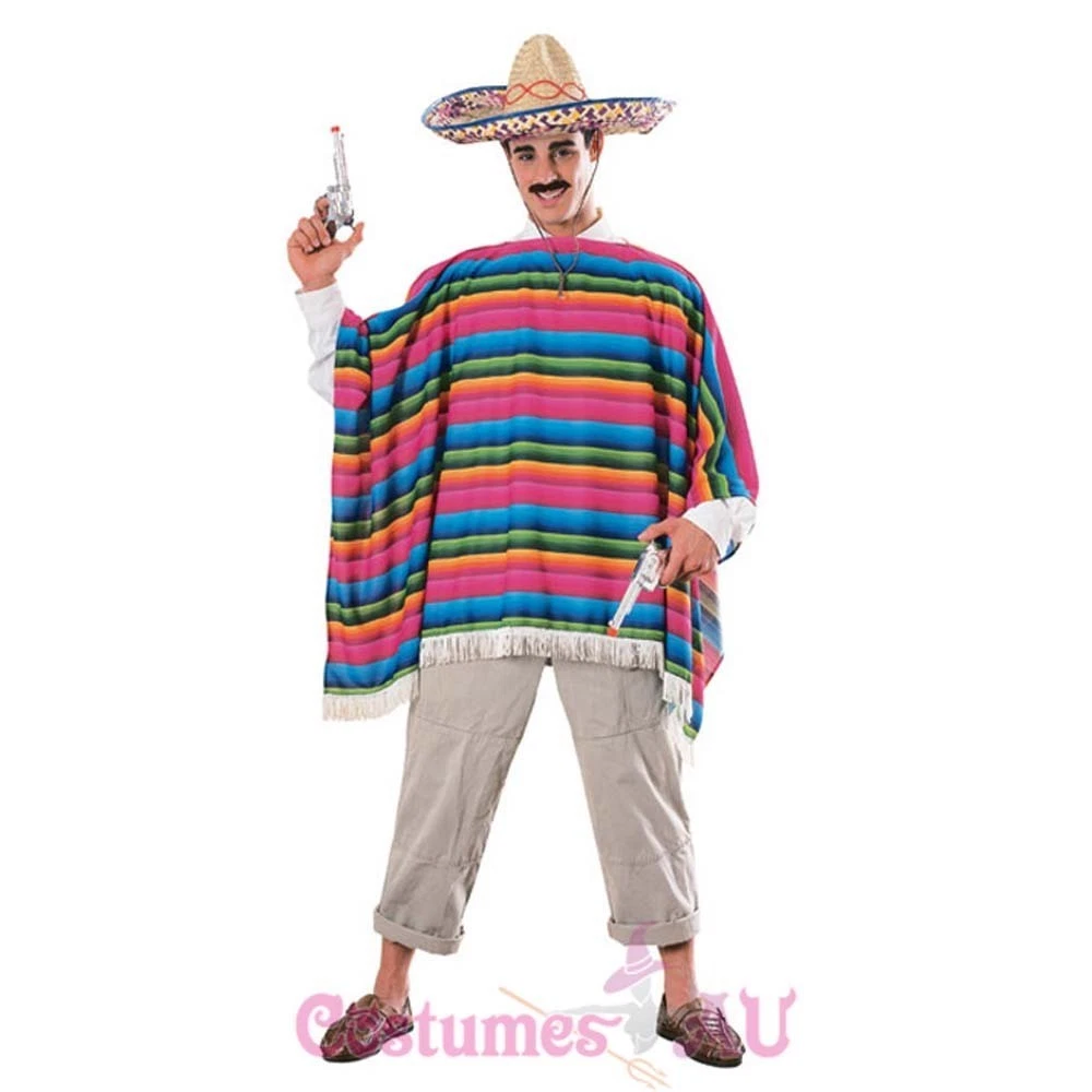 Mexican serape clearance dress