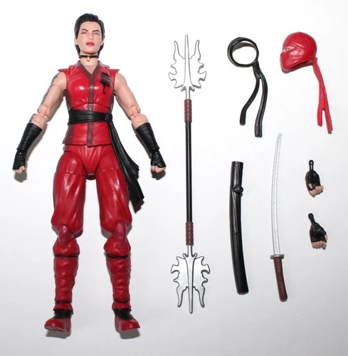 PURGE 120 - Jinx Figure - GIJOE CLASSIFIED SERIES 6" Scale 1/12