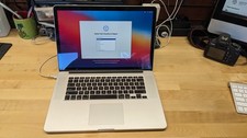 MacBook Pro, Retina, 15-inch, i7, 16GB, with GPU
